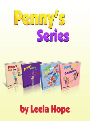 cover image of Penny Adventure Book 1-4